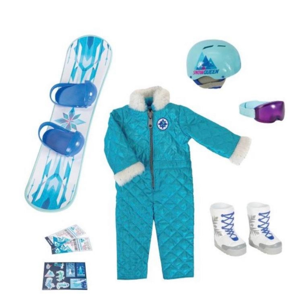 Ily 4ever doll snowboarding accessory set inspired by Elsa by Disney
